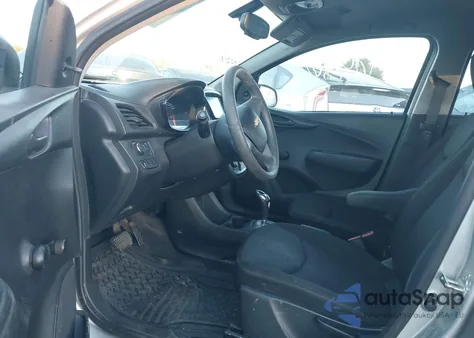 2017 Chevrolet Spark Ls Cvt from USA, damaged, VIN KL8CB6SA2HC838582